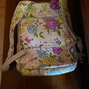EUC Vera Bradley Tech Backpack